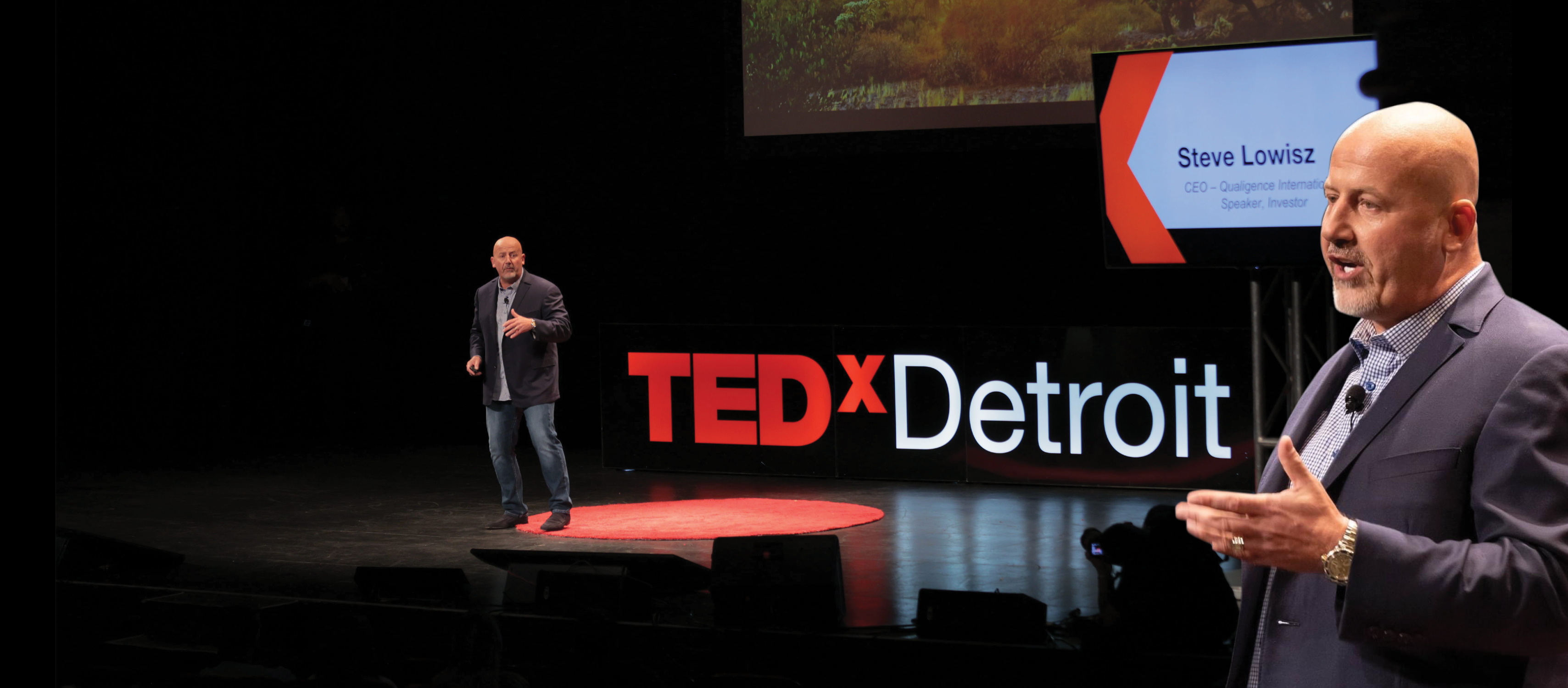 Steve Lowisz at TEDxDetroit 2022