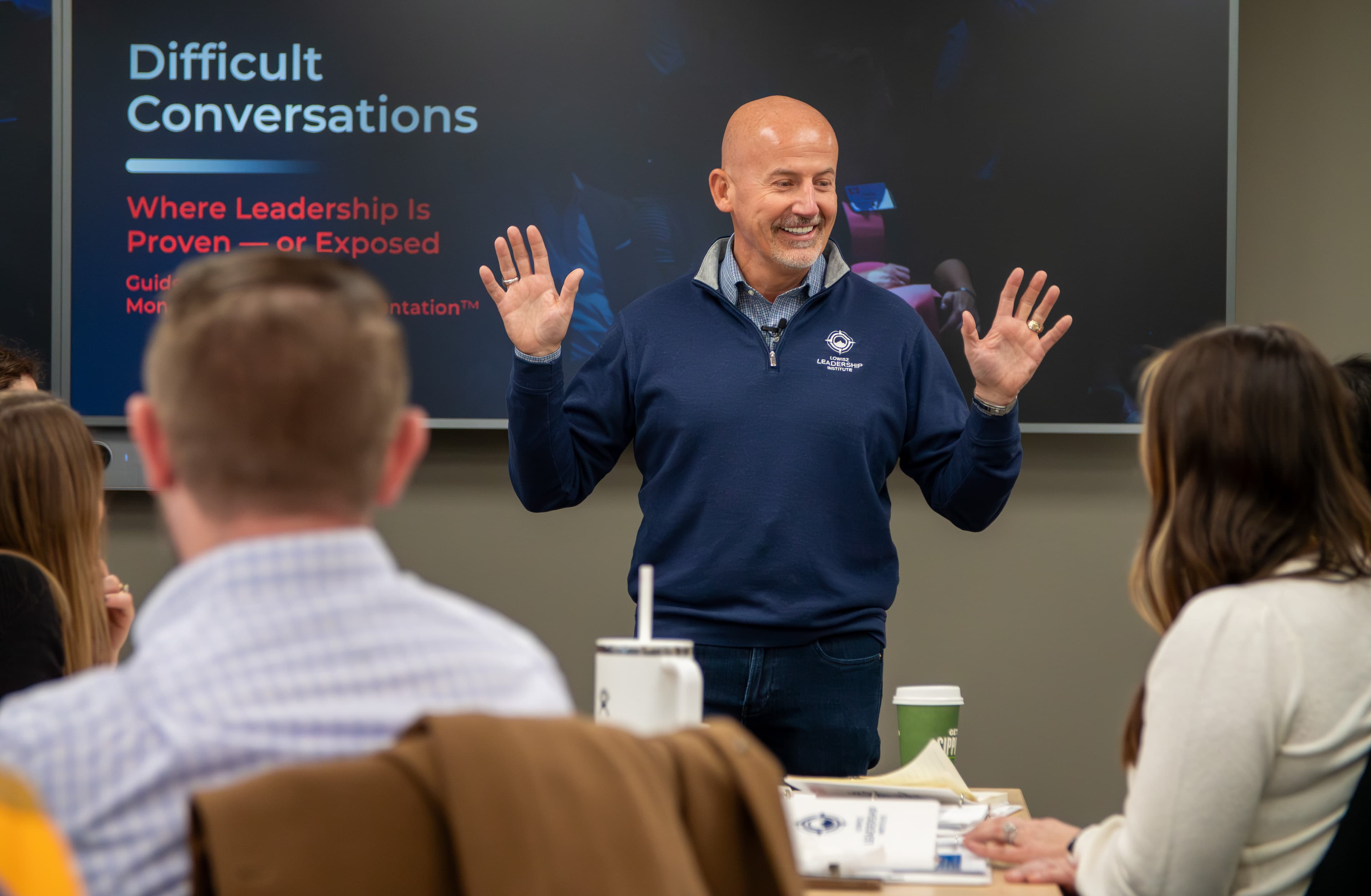 Steve Lowisz keynote for HR Leaders and CHROs