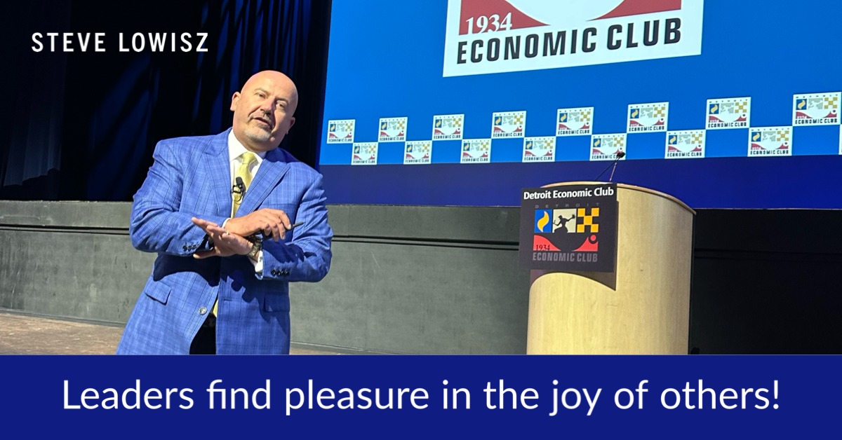 Steve Lowisz speaking