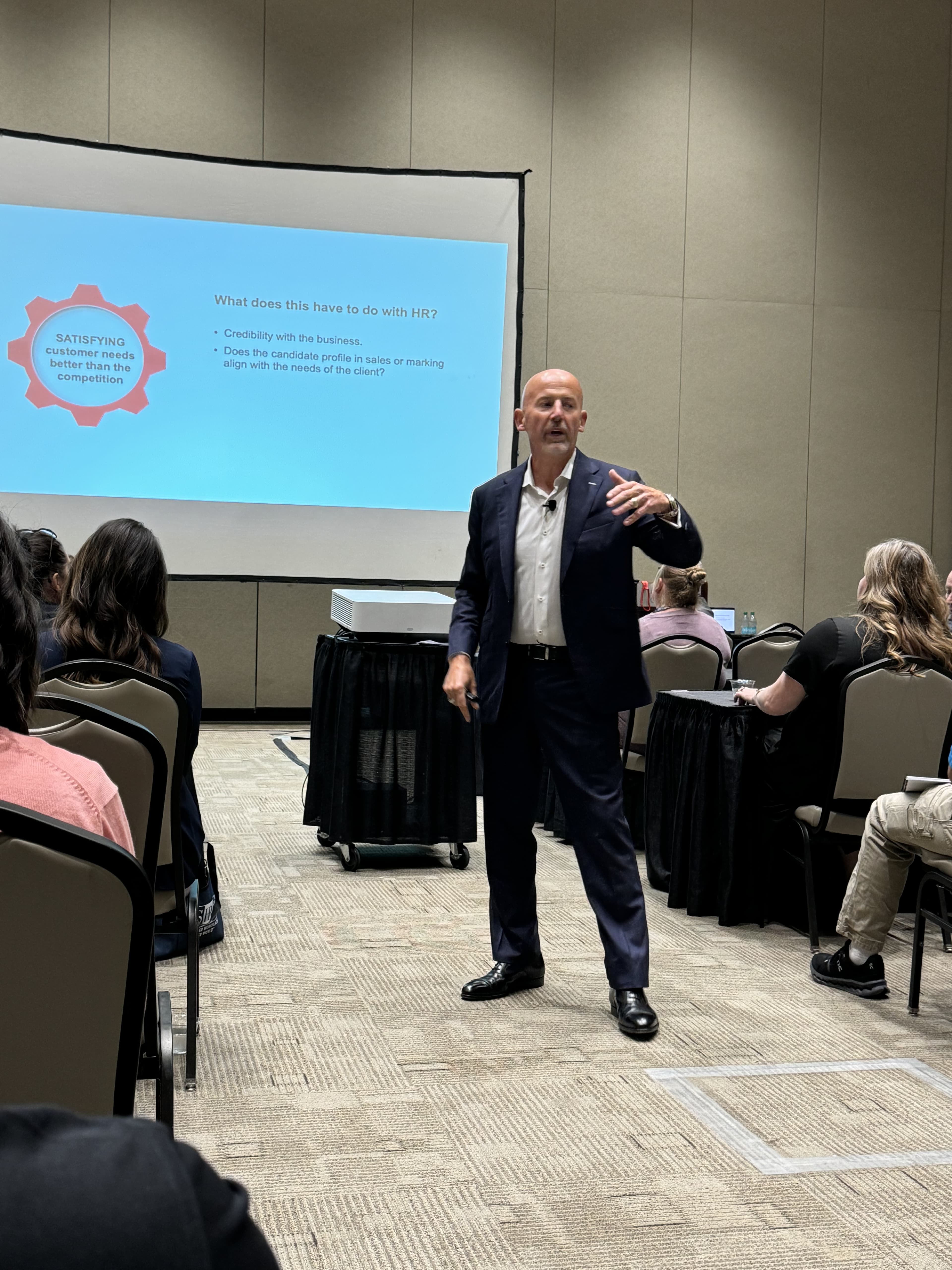 Steve Lowisz speaking