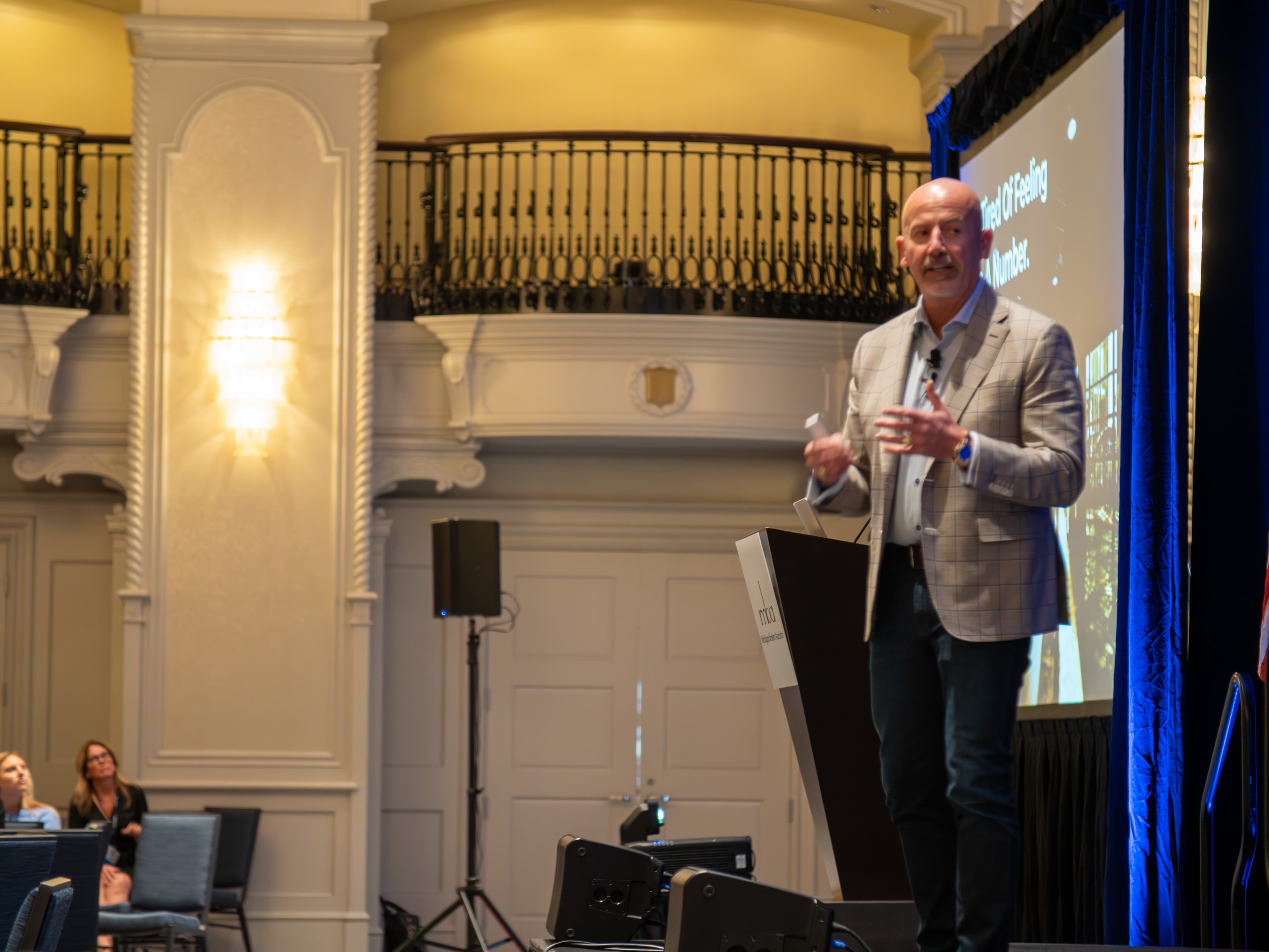 Steve Lowisz speaking