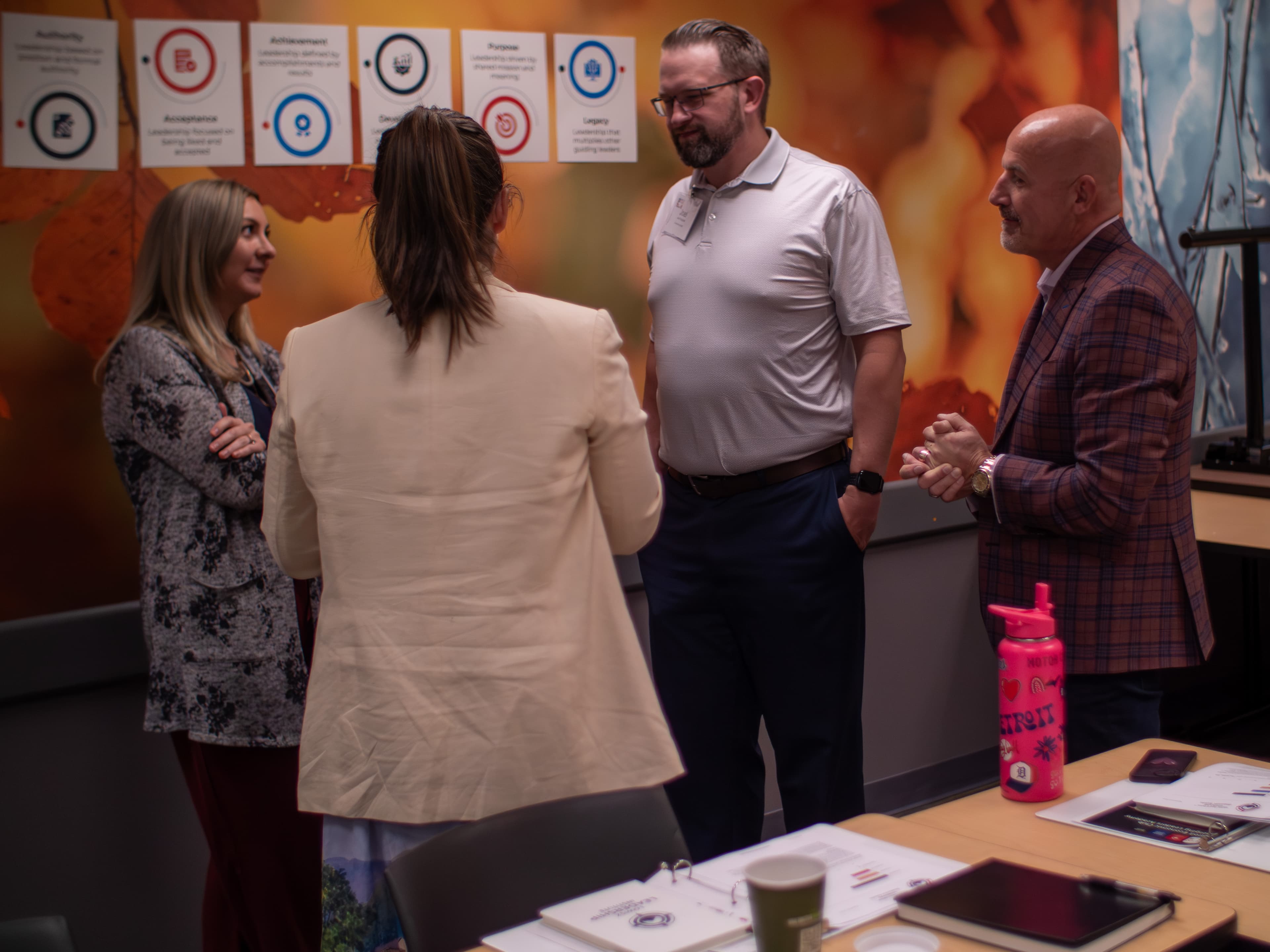 Steve Lowisz networking