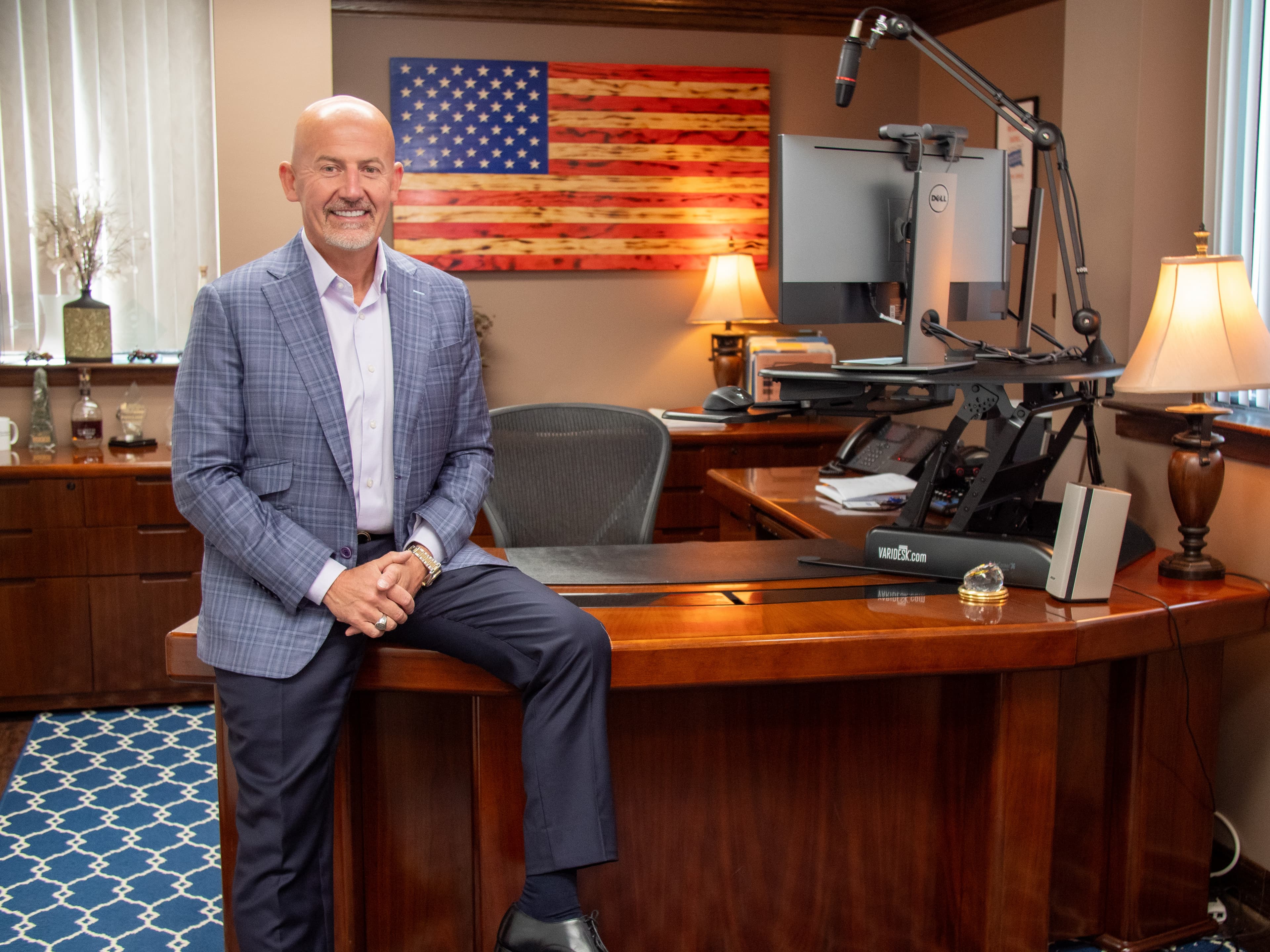 Steve Lowisz speaking