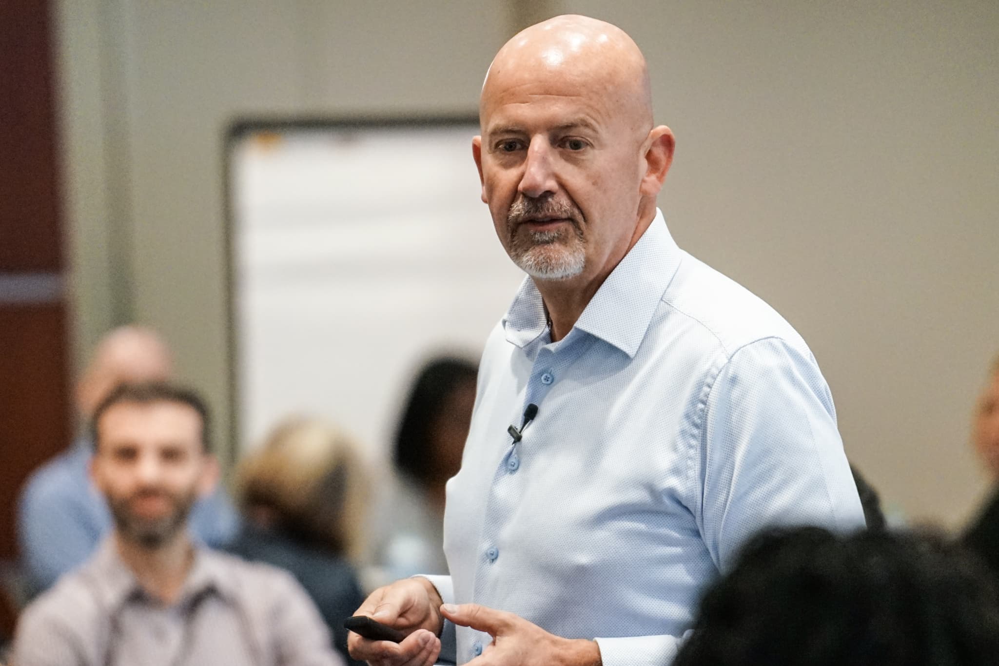 Steve Lowisz speaking