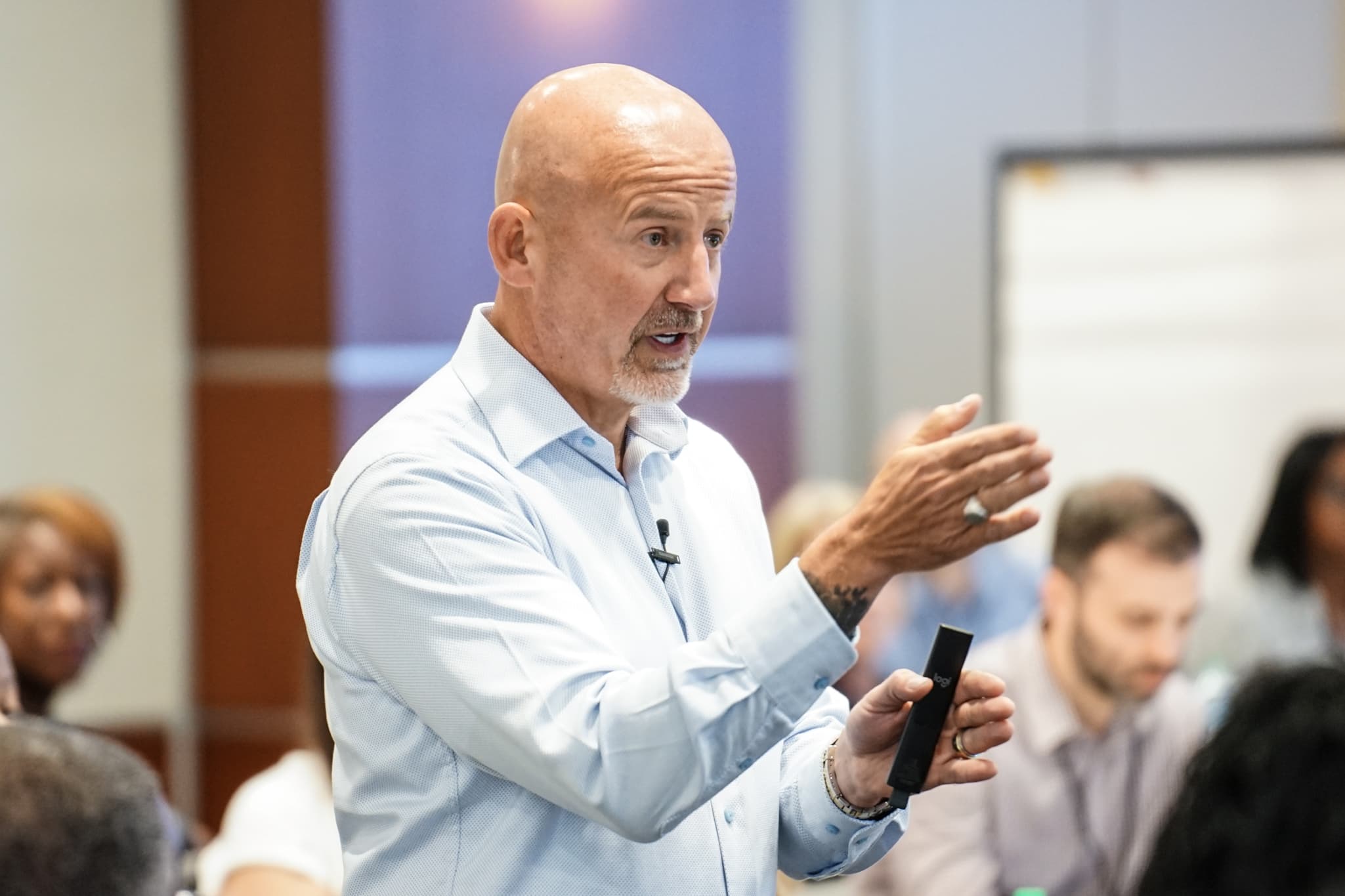 Steve Lowisz speaking