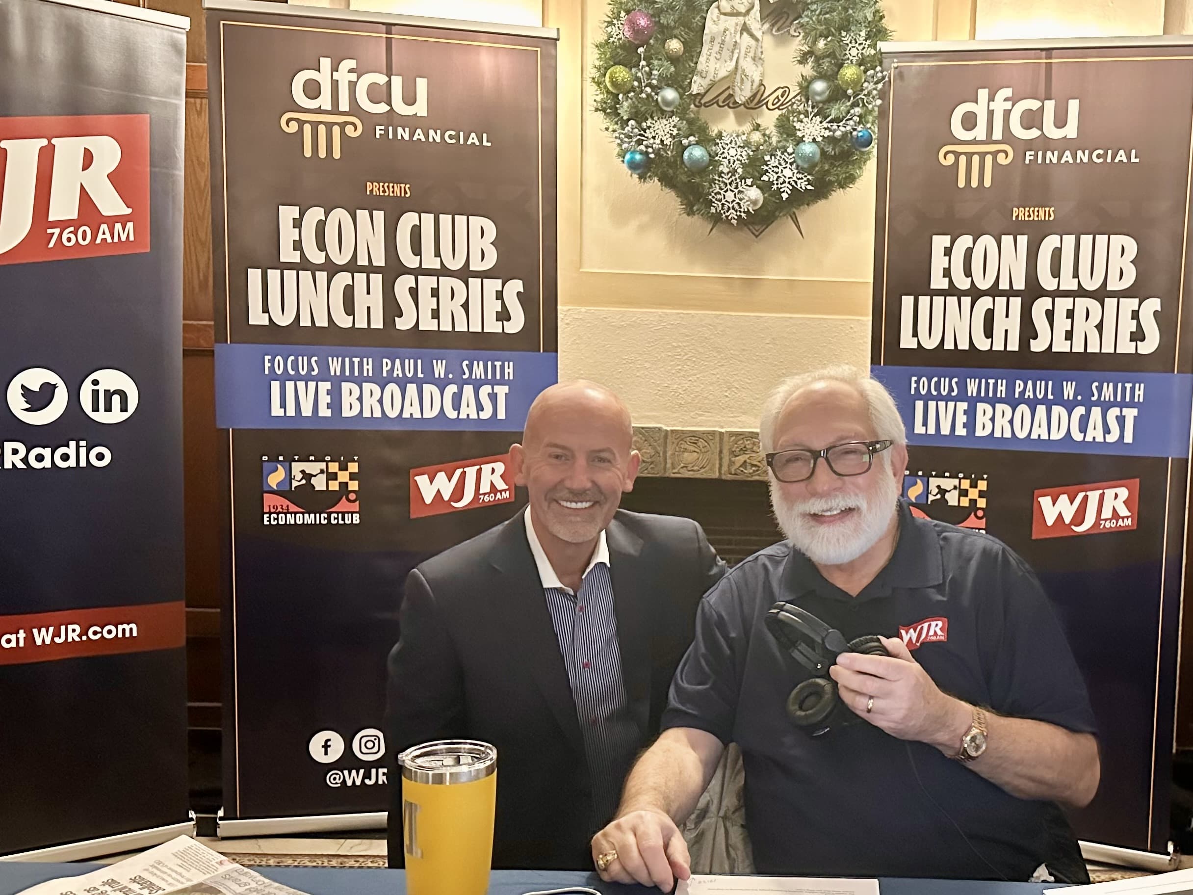 Steve Lowisz presenting