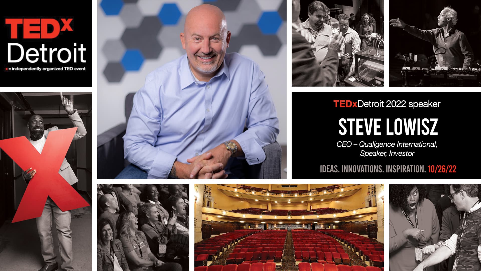 TEDx Talk: Guide, Don't Drive