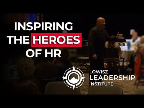 Inspiring the Heroes of HR