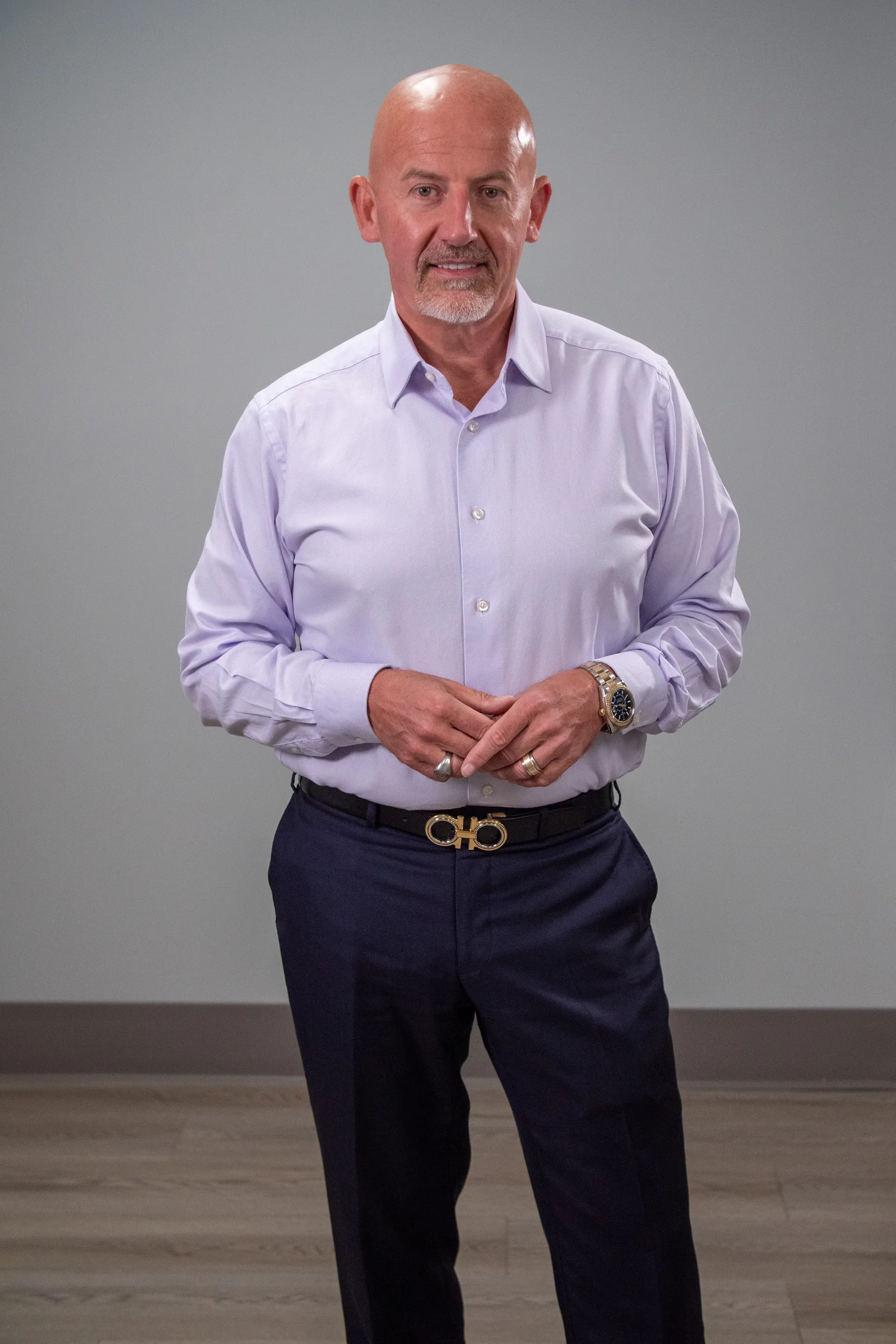 Steve Lowisz studio standing portrait