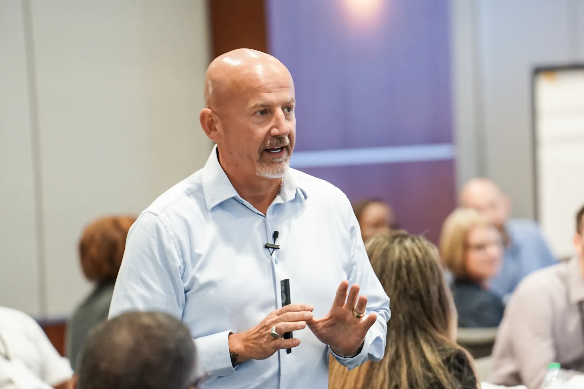 Steve Lowisz speaking