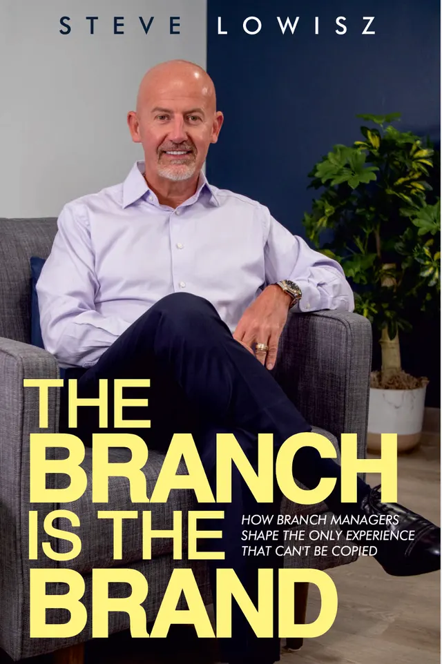 The Branch is the Brand book cover